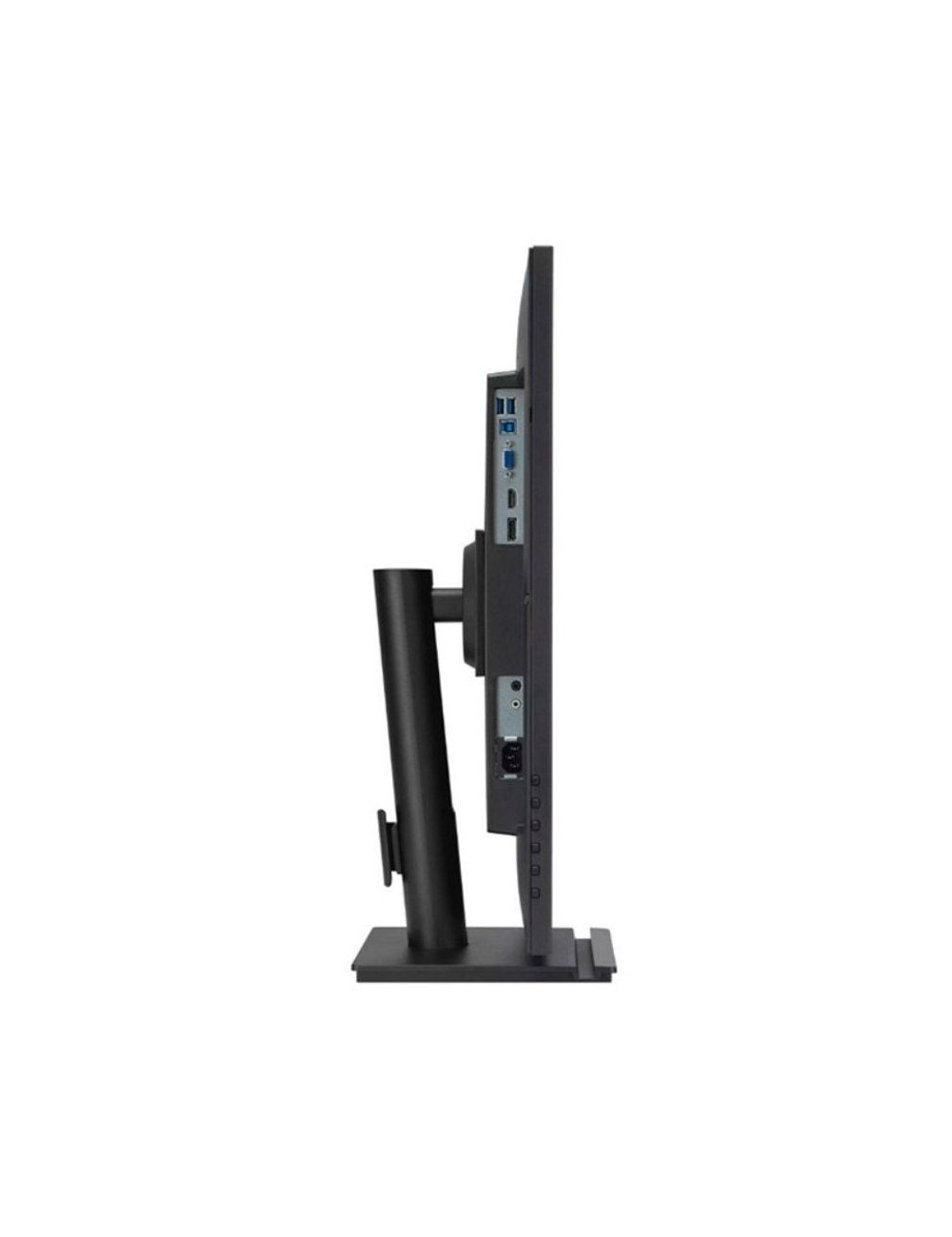 Monitor Profesional Asus VA24DQFS 23.8'/ Full HD/ Multimedia/ Regulable en altura/ Negro