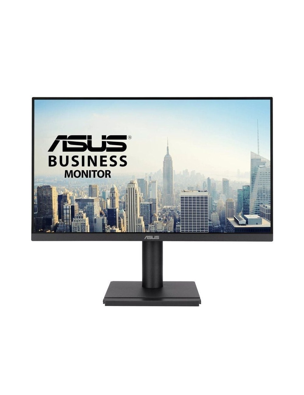 Monitor Profesional Asus VA279QGS 27'/ Full HD/ Multimedia/ Regulable en altura/ Negro