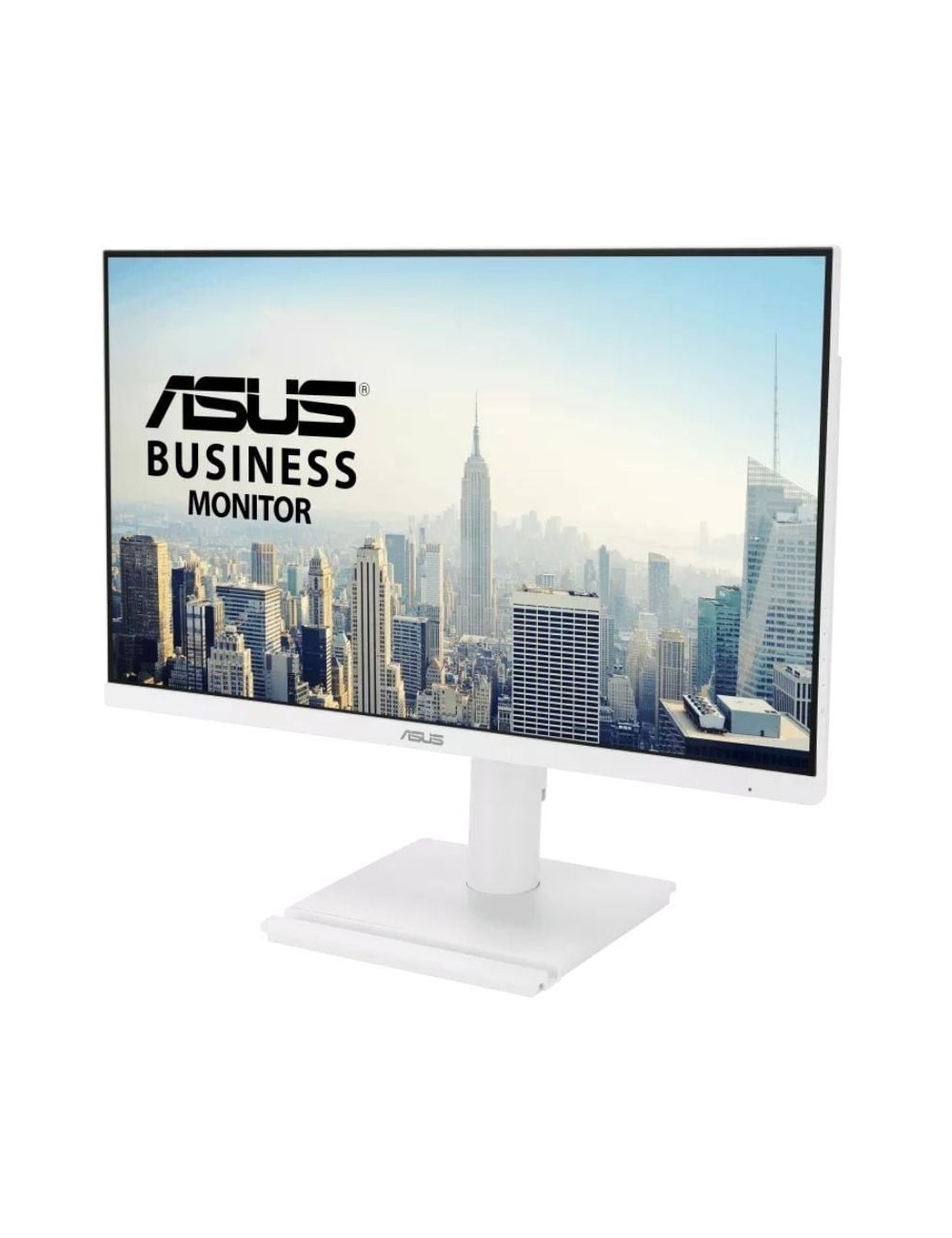 Monitor Profesional Asus VA279QGS-W 27'/ Full HD/ Multimedia/ Regulable en altura/ Blanco