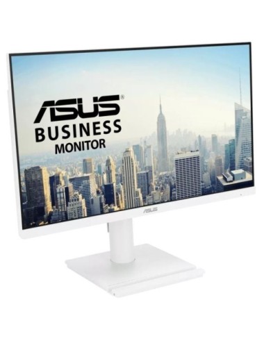 Monitor Profesional Asus VA279QGS-W 27'/ Full HD/ Multimedia/ Regulable en altura/ Blanco