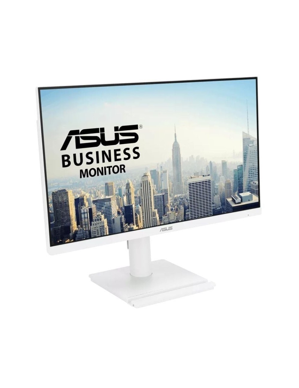 Monitor Profesional Asus VA279QGS-W 27'/ Full HD/ Multimedia/ Regulable en altura/ Blanco