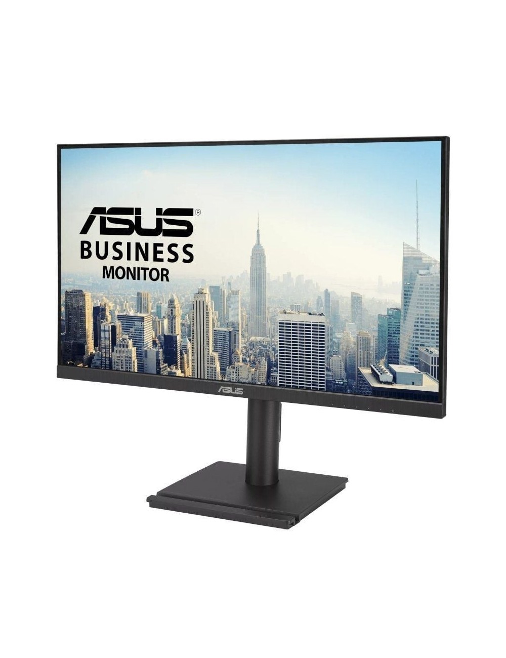 Monitor Profesional Asus VA27DQFS 27'/ Full HD/ Multimedia/ Regulable en altura/ Negro