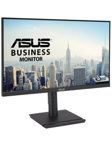 Monitor Profesional Asus VA27DQFS 27'/ Full HD/ Multimedia/ Regulable en altura/ Negro