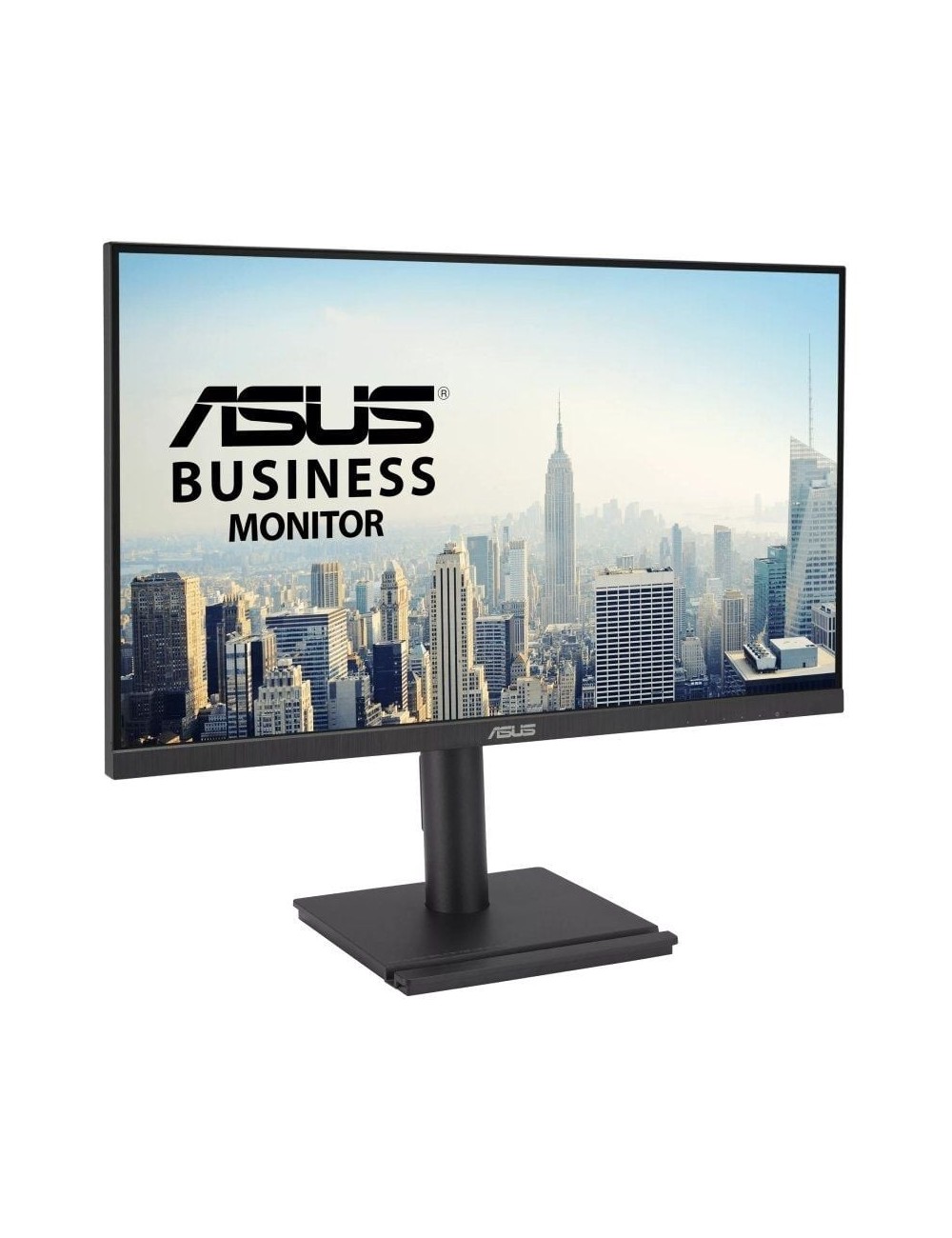 Monitor Profesional Asus VA27DQFS 27'/ Full HD/ Multimedia/ Regulable en altura/ Negro