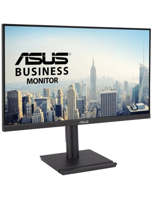 Monitor Profesional Asus VA27DQFS 27'/ Full HD/ Multimedia/ Regulable en altura/ Negro