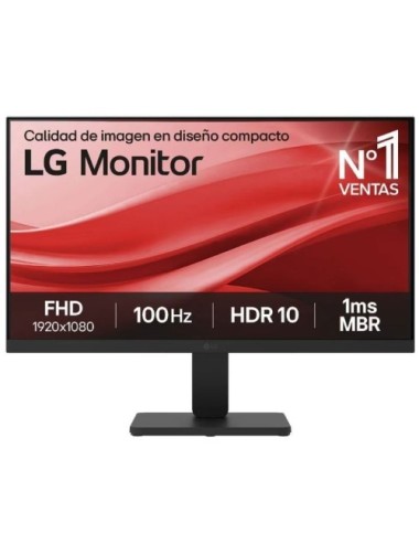Monitor LG 22U401A-B 21.5'/ Full HD/ Negro