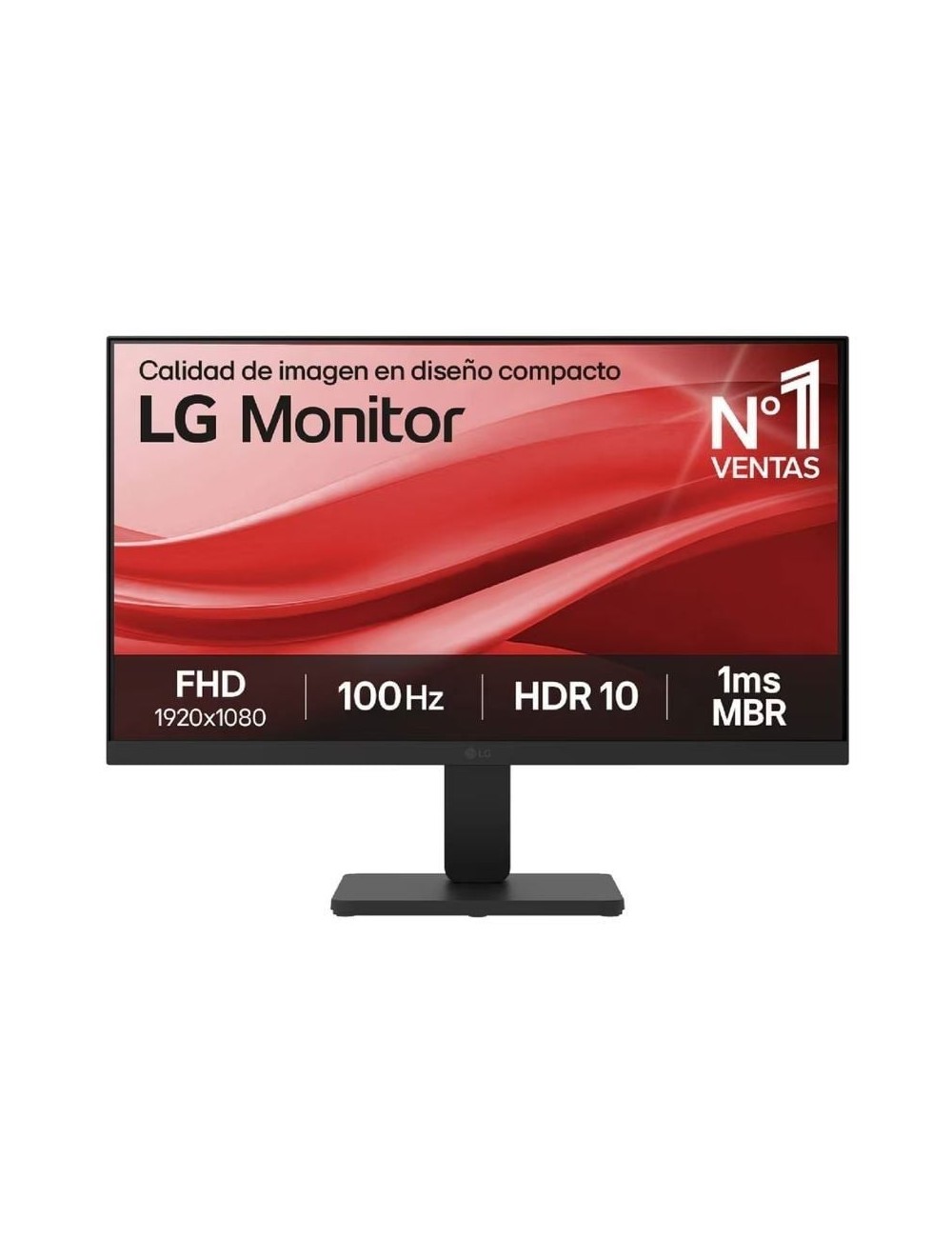 Monitor LG 22U401A-B 21.5'/ Full HD/ Negro