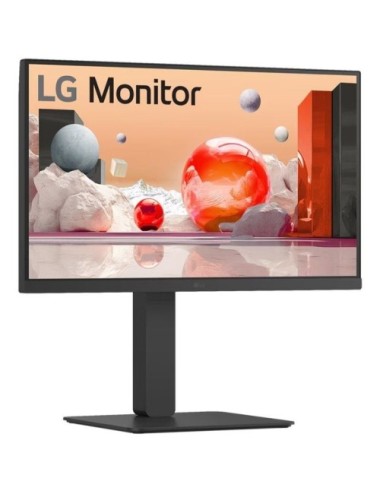 Monitor Profesional LG 24BA650-B 23.8'/ Full HD/ Multimedia/ Negro