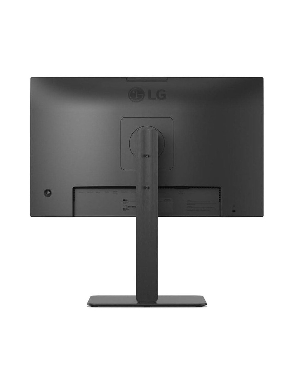 Monitor Profesional LG 24BA850-B 23.8'/ Full HD/ Webcam/ Multimedia/ Negro