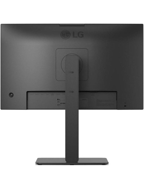 Monitor Profesional LG 24BA850-B 23.8'/ Full HD/ Webcam/ Multimedia/ Negro