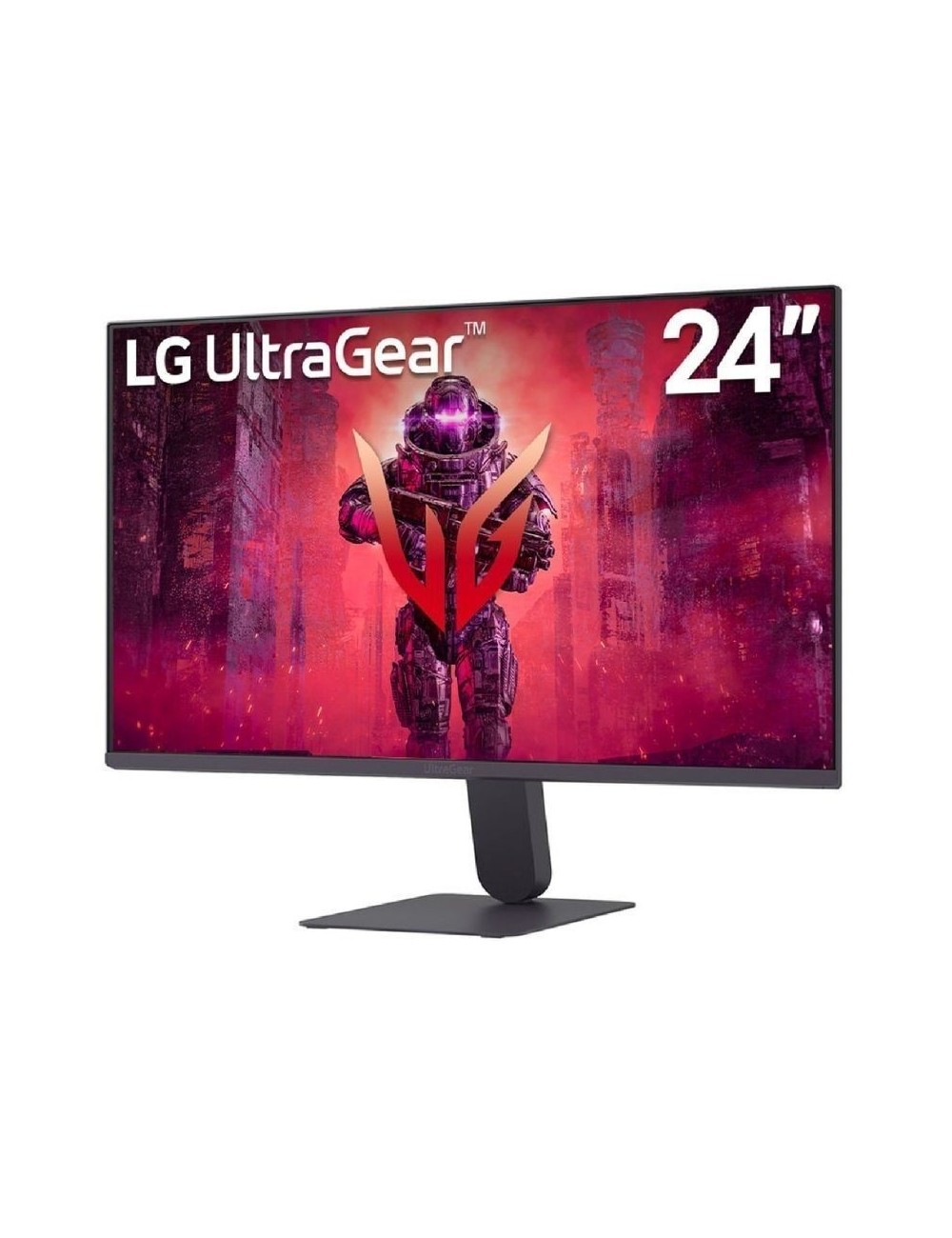 Monitor Gaming LG UltraGear 24G411A-B 23.7'/ Full HD/ 1ms/ 144Hz/ IPS/ Negro