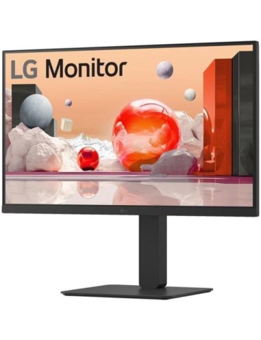 Monitor Profesional LG 27BA850-B 27'/ Full HD/ Webcam/ Multimedia/ Regulable en altura/ Negro
