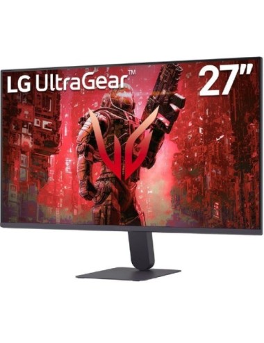 Monitor Gaming LG UltraGear G4 27G411A-B 27'/ Full HD/ 1ms/ 144Hz/ IPS/ Negro