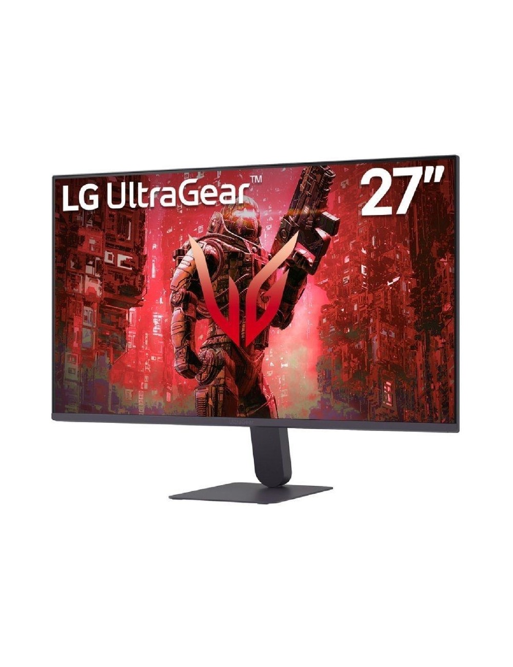Monitor Gaming LG UltraGear G4 27G411A-B 27'/ Full HD/ 1ms/ 144Hz/ IPS/ Negro