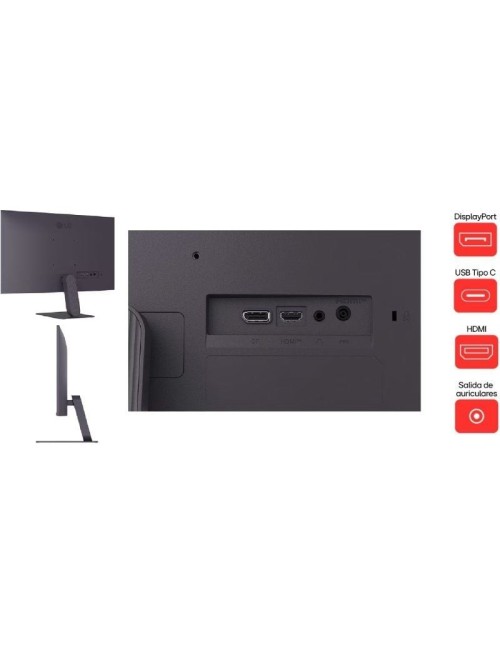 Monitor Gaming LG UltraGear G4 27G411A-B 27'/ Full HD/ 1ms/ 144Hz/ IPS/ Negro