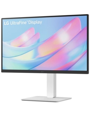 Monitor Profesional LG UltraFine 27US550-W 27'/ 4K/ Regulable en altura/ Blanco
