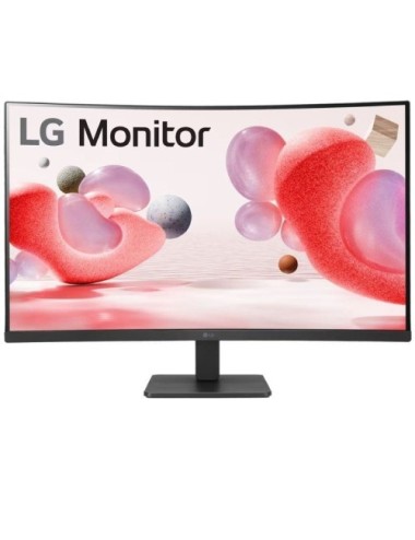 Monitor Curvo LG 32MR50C-B 31.5'/ Full HD/ Negro