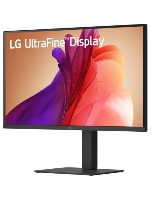 Monitor Profesional LG UltraFine 32U720A-B 31.5'/ 4K/ Multimedia/ Regulable en altura/ Negro