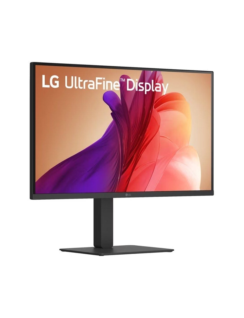 Monitor Profesional LG UltraFine 32U720A-B 31.5'/ 4K/ Multimedia/ Regulable en altura/ Negro