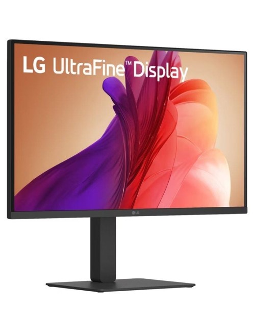 Monitor Profesional LG UltraFine 32U720A-B 31.5'/ 4K/ Multimedia/ Regulable en altura/ Negro