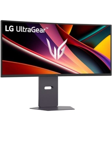 Monitor Gaming Ultrapanorámico Curvo LG UltraGear 34G600A-B 34'/ WQHD/ Multimedia/ 5ms/ 160Hz/ VA/ Regulable en Altura/ Negro