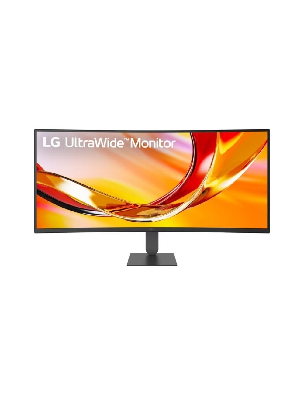 Monitor Profesional Ultrapanorámico Curvo LG UltraWide 34U640B-B 34'/ WQHD/ Regulable en altura/ Negro