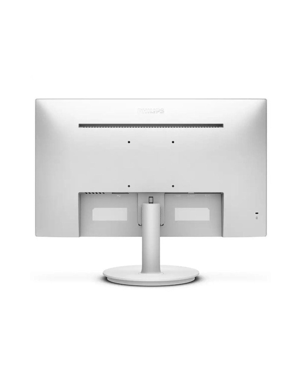Monitor Philips 241V8AW 23.8'/ Full HD/ Multimedia/ Blanco