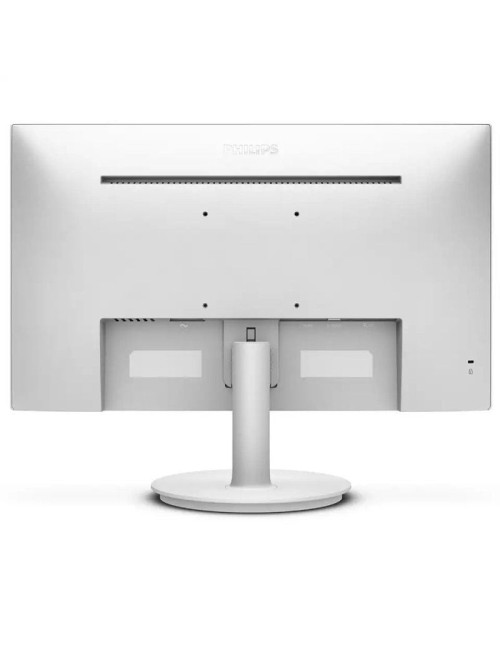 Monitor Philips 241V8AW 23.8'/ Full HD/ Multimedia/ Blanco