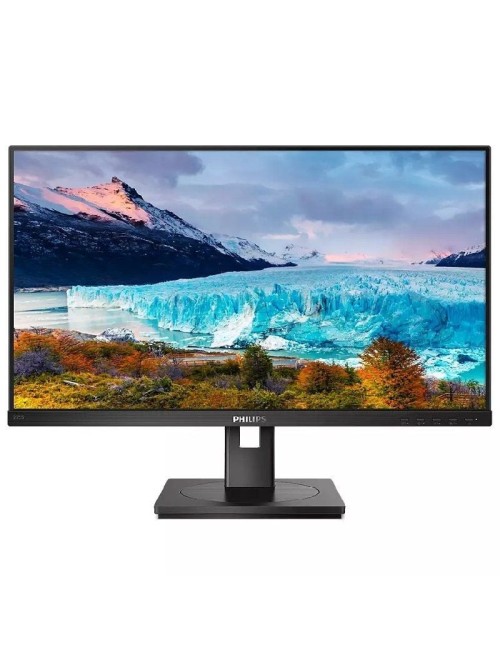 Monitor Profesional Philips S-Line 242S1AE 23.8'/ Full HD/ Multimedia/ Regulable en altura/ Negro