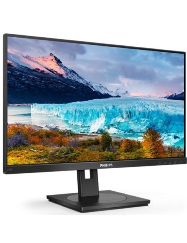 Monitor Profesional Philips S-Line 242S1AE 23.8'/ Full HD/ Multimedia/ Regulable en altura/ Negro