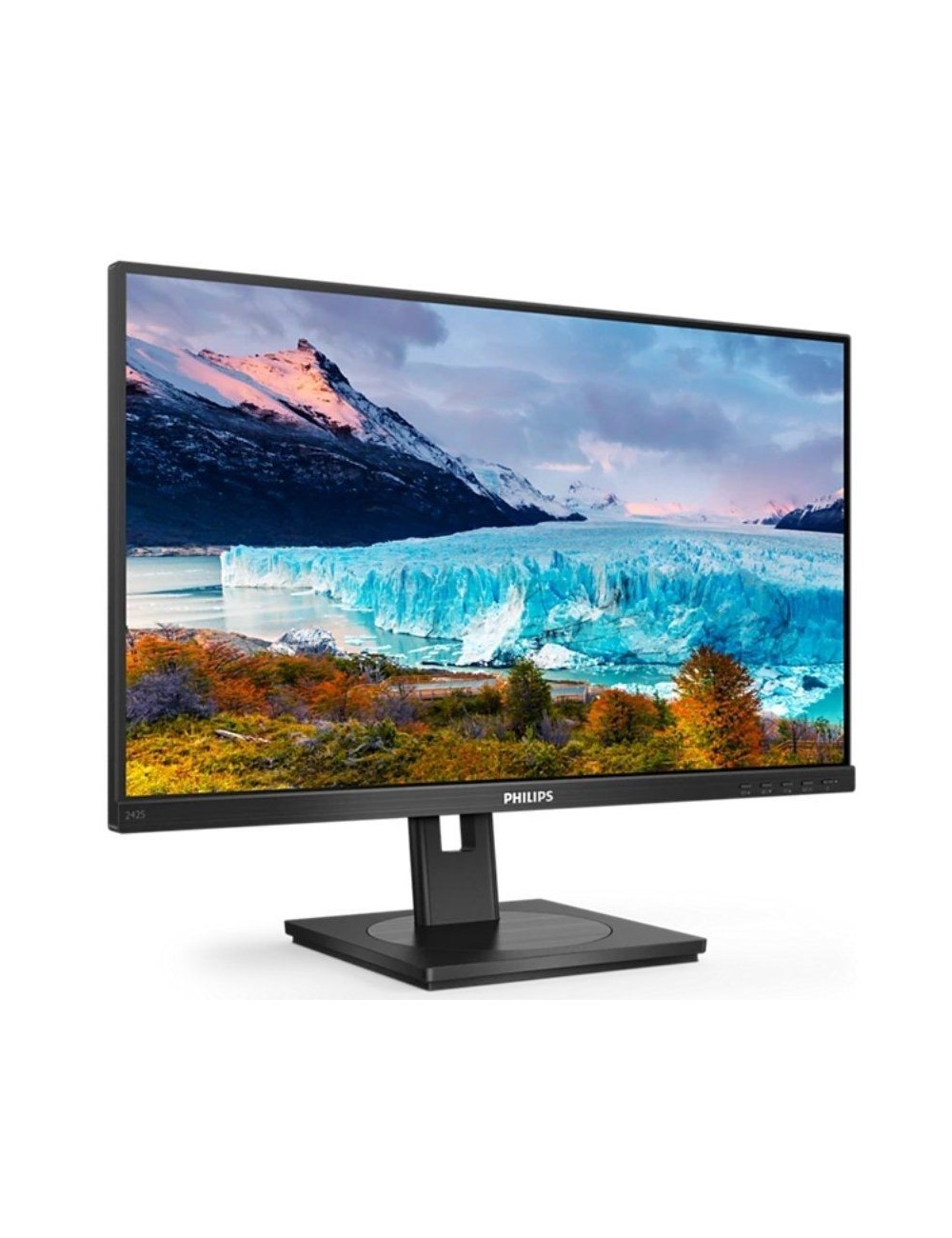 Monitor Profesional Philips S-Line 242S1AE 23.8'/ Full HD/ Multimedia/ Regulable en altura/ Negro