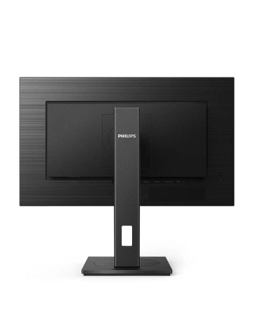 Monitor Profesional Philips S-Line 242S1AE 23.8'/ Full HD/ Multimedia/ Regulable en altura/ Negro