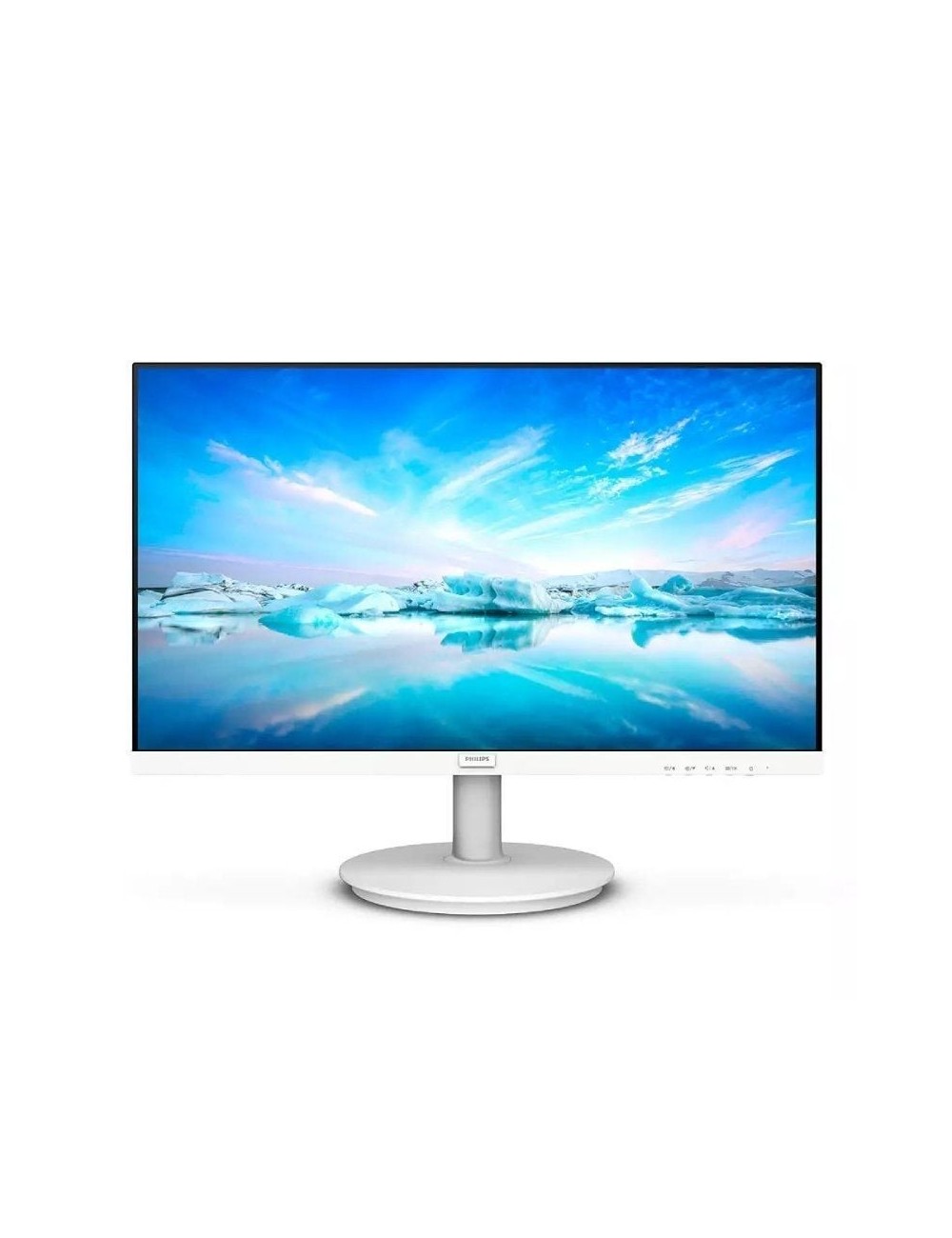 Monitor Philips 271V8AW 27'/ Full HD/ Multimedia/ Blanco