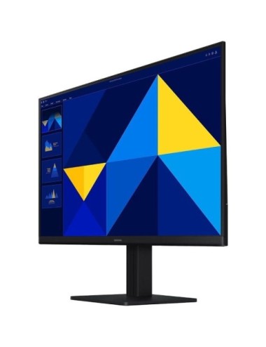 Monitor Profesional Samsung Essential Monitor S3 S24D300GAU/ 24'/ Full HD/ Negro