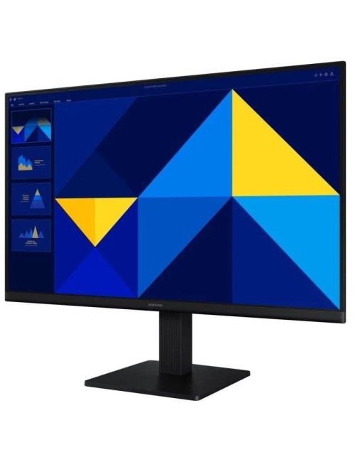 Monitor Profesional Samsung Essential Monitor S3 S24D304GAU/ 24'/ Full HD/ Negro