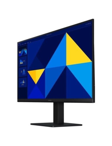 Monitor Profesional Samsung Essential Monitor S3 S24D304GAU/ 24'/ Full HD/ Negro