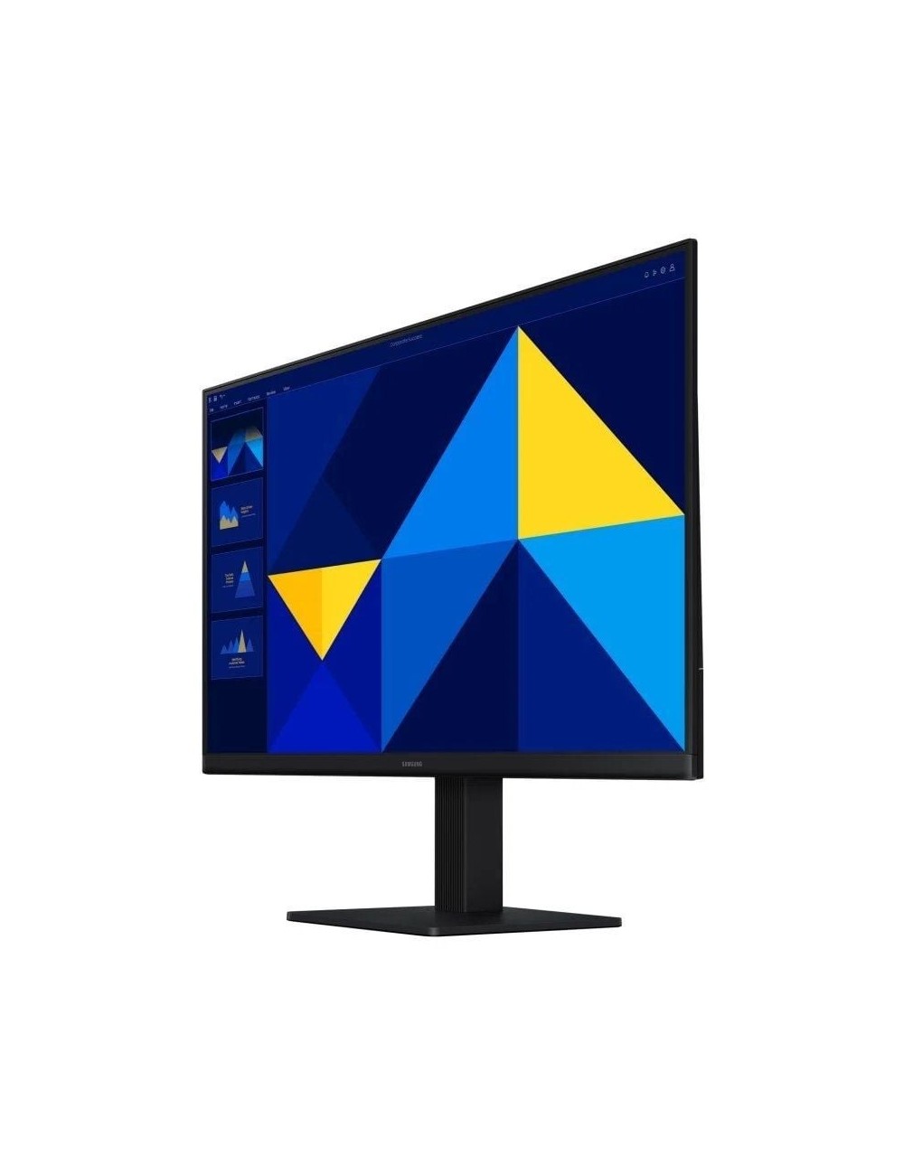 Monitor Profesional Samsung Essential Monitor S3 S24D304GAU/ 24'/ Full HD/ Negro