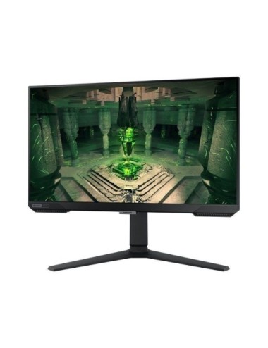 Monitor Gaming Samsung Odyssey G4 S25BG400EU/ 25'/ Full HD/ 1ms/ 240Hz/ IPS/ Regulable en altura/ Negro