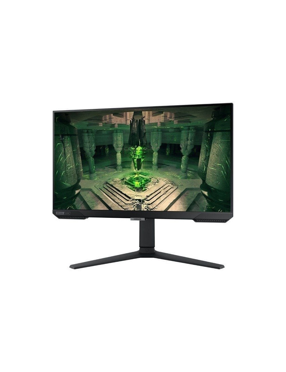 Monitor Gaming Samsung Odyssey G4 S25BG400EU/ 25'/ Full HD/ 1ms/ 240Hz/ IPS/ Regulable en altura/ Negro