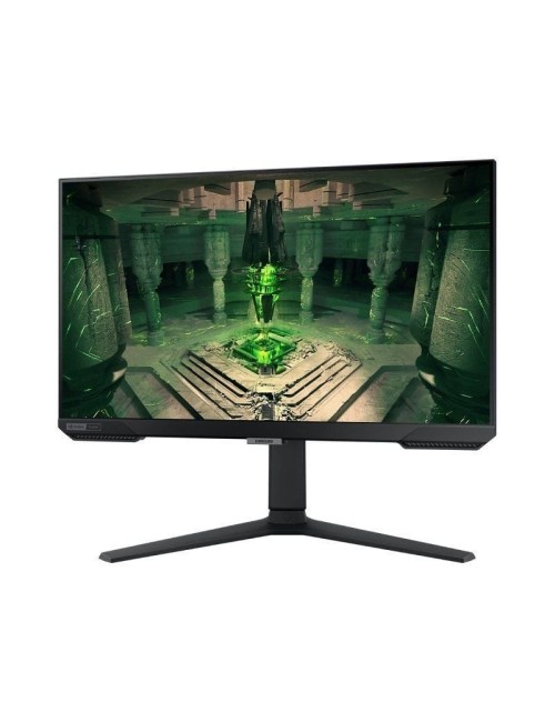 Monitor Gaming Samsung Odyssey G4 S25BG400EU/ 25'/ Full HD/ 1ms/ 240Hz/ IPS/ Regulable en altura/ Negro