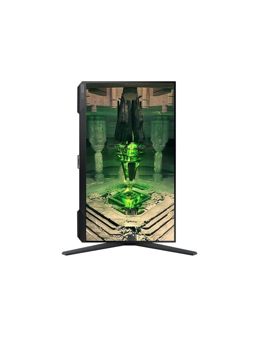 Monitor Gaming Samsung Odyssey G4 S25BG400EU/ 25'/ Full HD/ 1ms/ 240Hz/ IPS/ Regulable en altura/ Negro