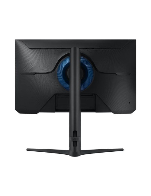 Monitor Gaming Samsung Odyssey G4 S25BG400EU/ 25'/ Full HD/ 1ms/ 240Hz/ IPS/ Regulable en altura/ Negro