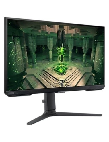 Monitor Gaming Samsung Odyssey G4 S27BG400EU 27'/ Full HD/ 1ms/ 240Hz/ IPS/ Regulable en altura/ Negro