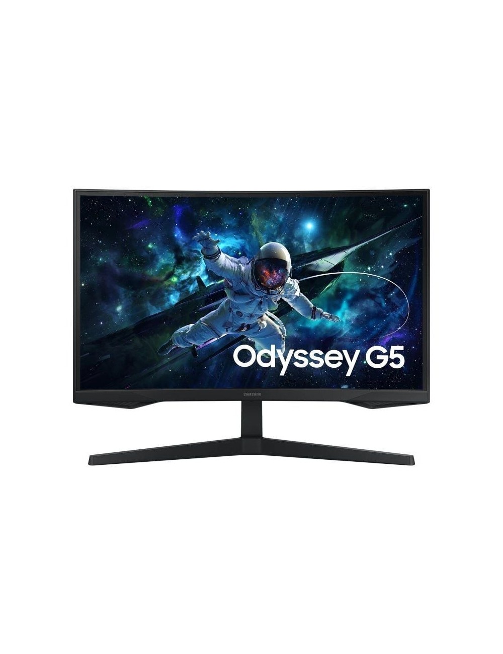 Monitor Gaming Curvo Samsung Odyssey G5 S27CG552EU 27'/ QHD/ 1ms/ 165Hz/ VA/ Negro