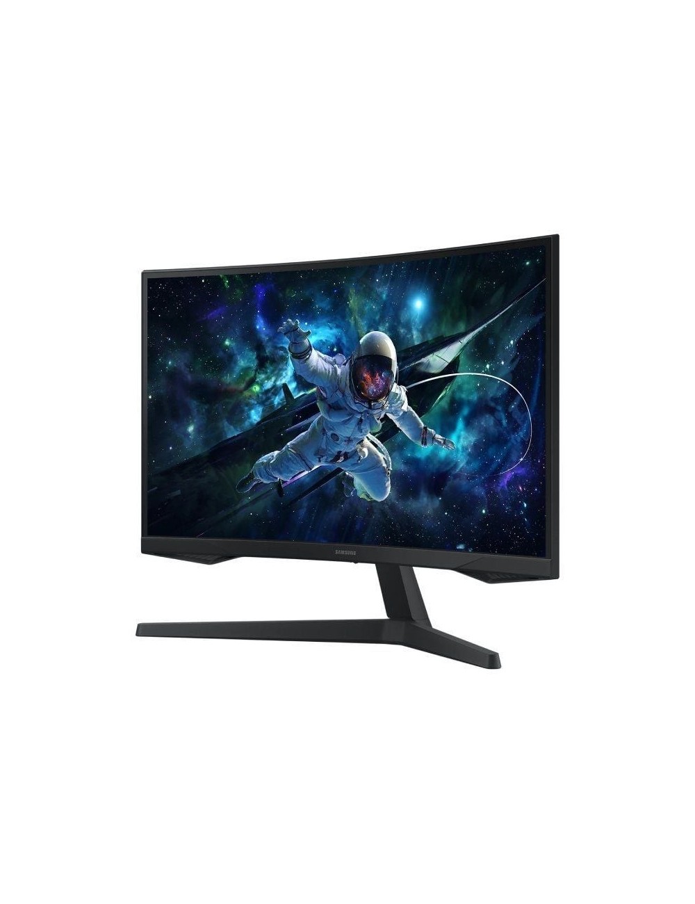 Monitor Gaming Curvo Samsung Odyssey G5 S27CG552EU 27'/ QHD/ 1ms/ 165Hz/ VA/ Negro