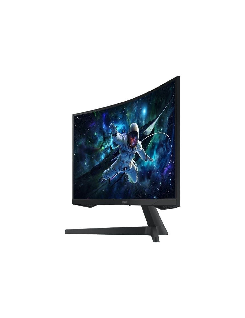 Monitor Gaming Curvo Samsung Odyssey G5 S27CG552EU 27'/ QHD/ 1ms/ 165Hz/ VA/ Negro