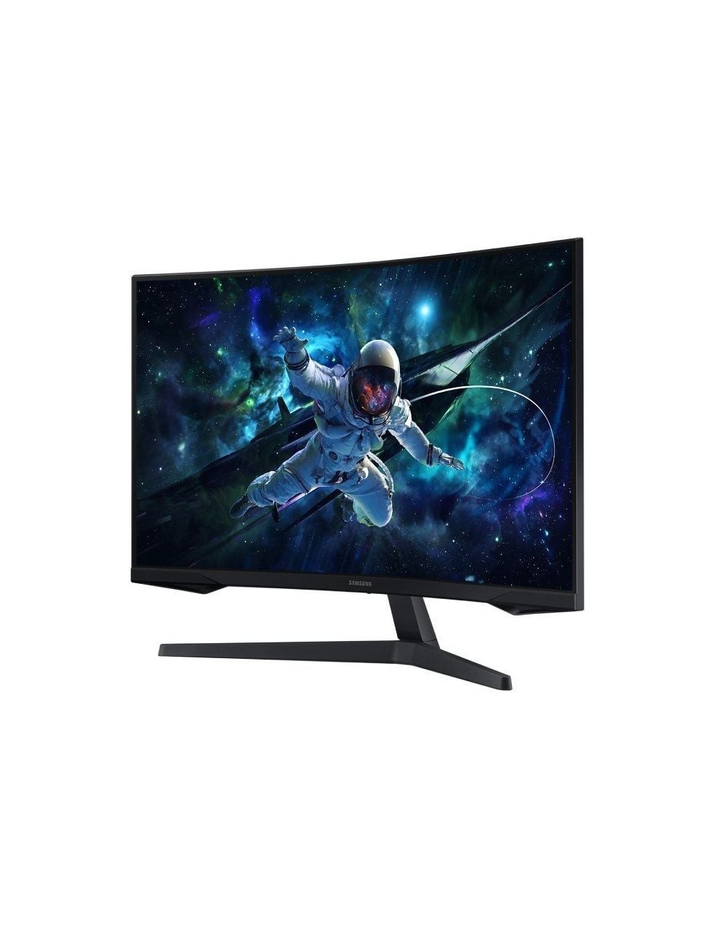 Monitor Gaming Curvo Samsung Odyssey G5 S27CG554EU 27'/ QHD/ 1ms/ 165Hz/ VA/ Negro