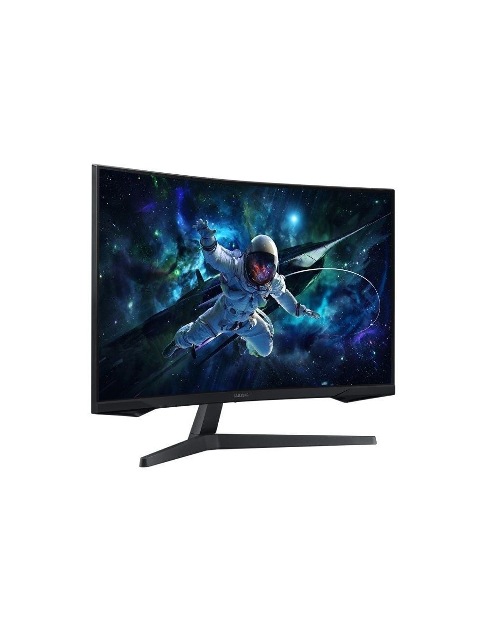Monitor Gaming Curvo Samsung Odyssey G5 S27CG554EU 27'/ QHD/ 1ms/ 165Hz/ VA/ Negro