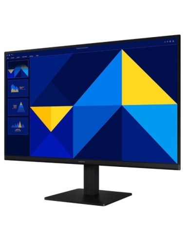 Monitor Profesional Samsung Essential Monitor S3 S27D300GAU/ 27'/ Full HD/ Negro