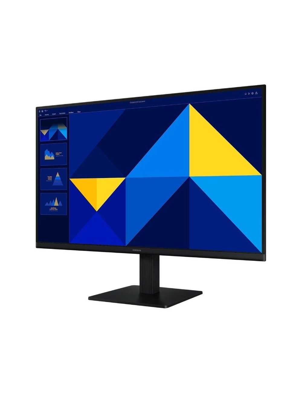 Monitor Profesional Samsung Essential Monitor S3 S27D300GAU/ 27'/ Full HD/ Negro